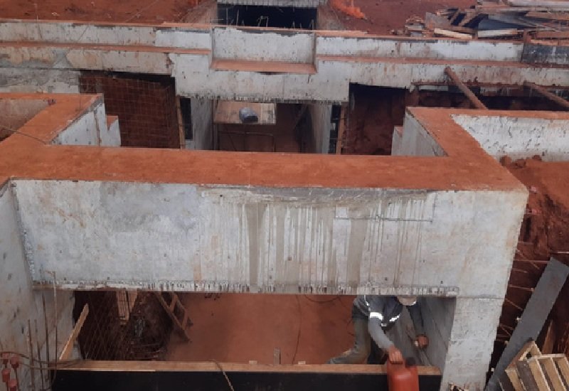 Compatibilização de Projeto Subtérreo