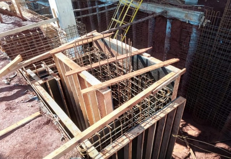 Estruturas Fabricadas In Loco